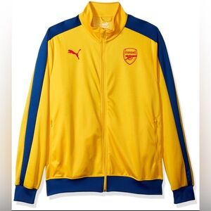 Puma Jackets Coats Puma Arsenal Fc T7 Track Jacket Gunners